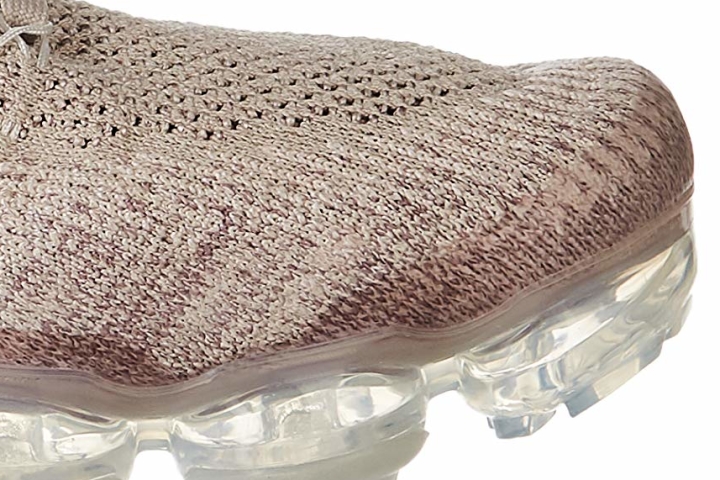 Nike Air VaporMax Flyknit forefoot
